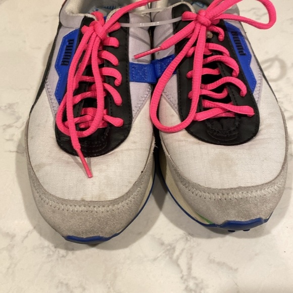 PUMA Future Rider 'Play On White Grey Violet' - Picture 4 of 14